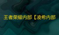 王者荣耀内部【凌希内部】辅助